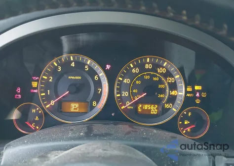 2007 Infiniti Fx35 из США, поврежденный, VIN JNRAS08W07X205696